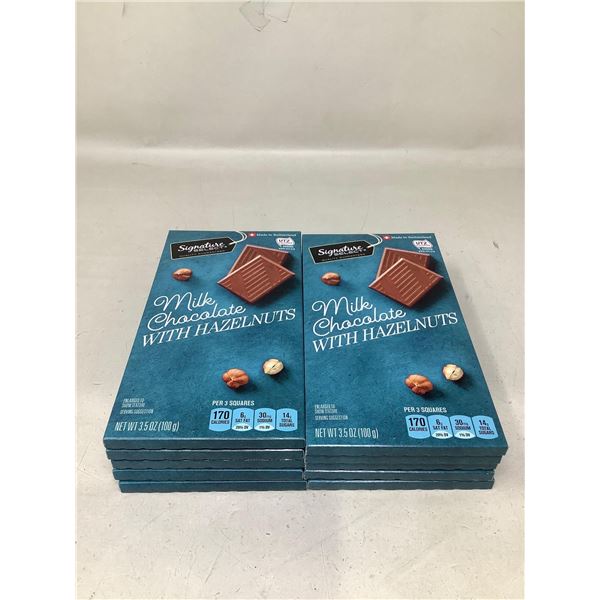 Signature Select Milk Chocolate With Hazelnut (10 X 100G)