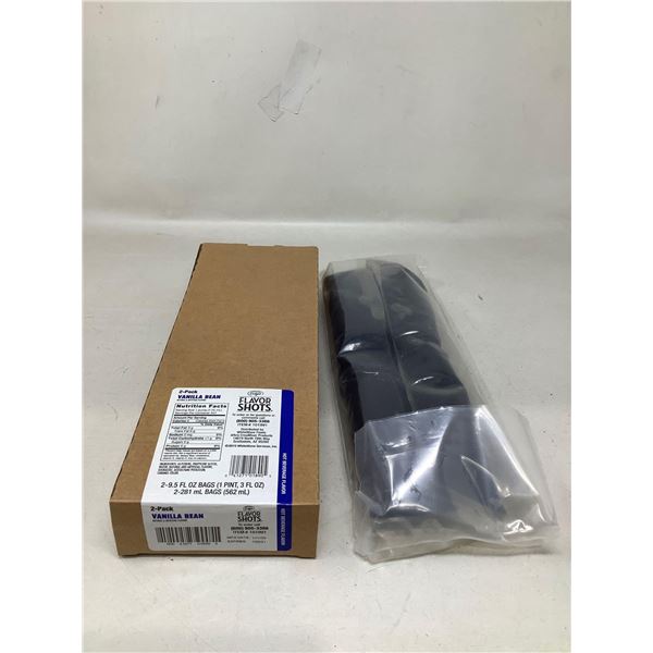 2- Pack Vanilla Bean Flavor Shots (2 X 281ML)