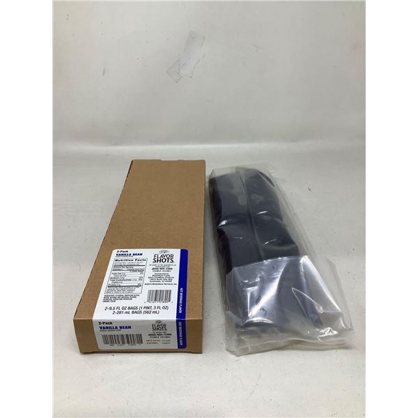 2- Pack Vanilla Bean Flavor Shots (2 X 281ML)