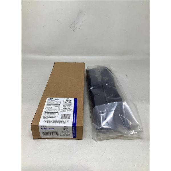 2- Pack Vanilla Bean Flavor Shots (2 X 281ML)