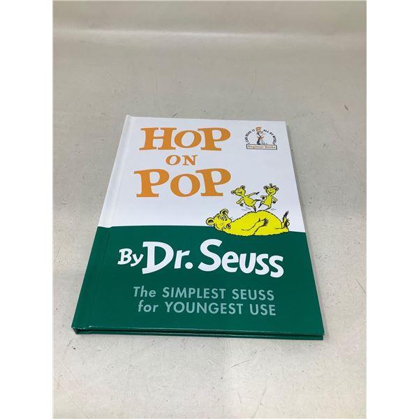 "HOP On POP" By Dr. Seuss