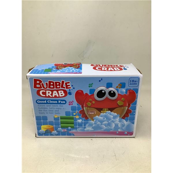 Bubble Crab Bath Tub Toy
