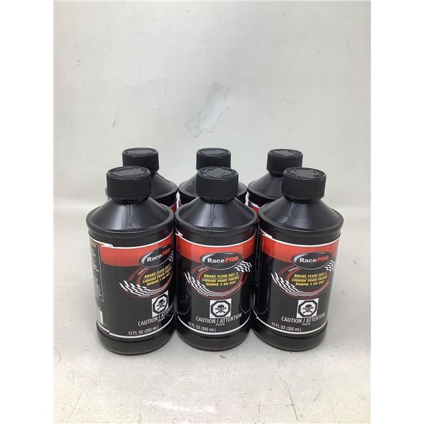 Race Pro Brake Fluid Dot 3 (6 X 355ML)