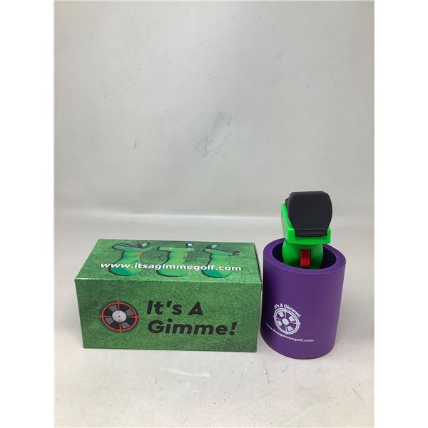 Its A Gimmie Golf Green Reader