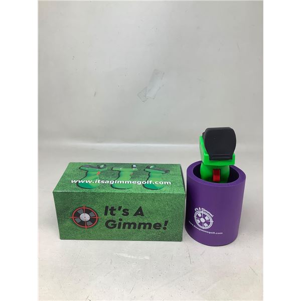 Its A Gimmie Golf Green Reader