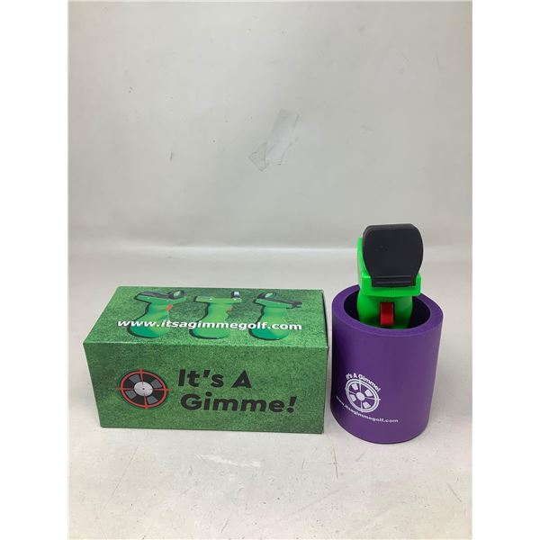 Its A Gimmie Golf Green Reader