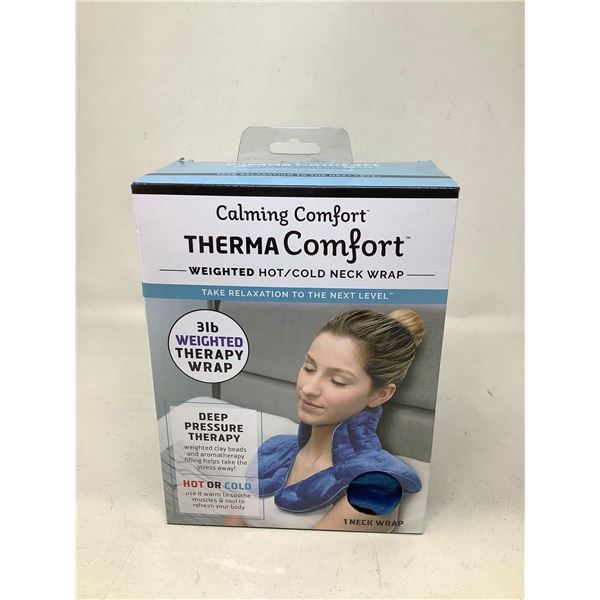 Calming Comfort Therma Comfort Weighted Hot/ Cold Neck Wrap