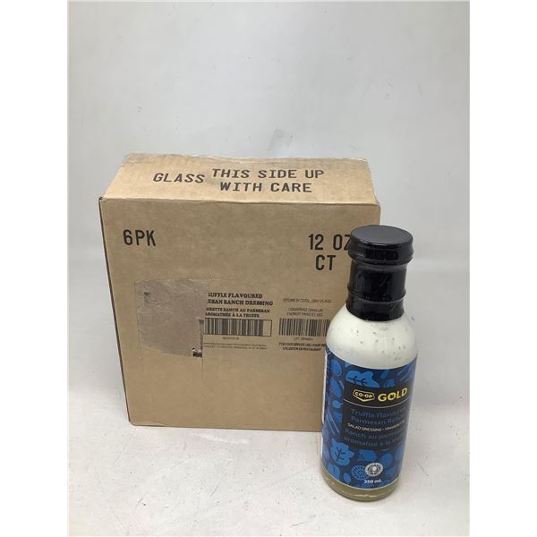 Coop Gold Truffle Flavoured Parmesan Ranch Dressing (6 X 350ML)