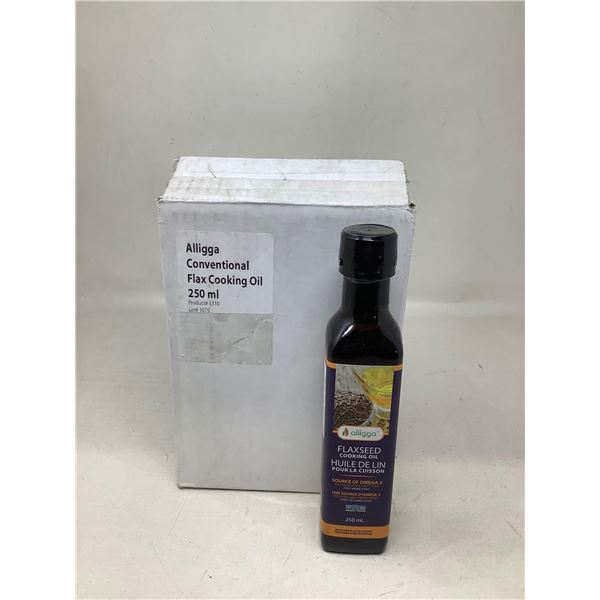 Alligga Conventional Flax Cooking Oil