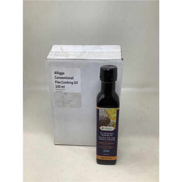Alligga Conventional Flax Cooking Oil