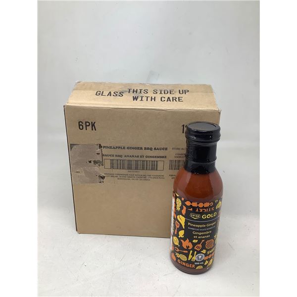 Coop Gold Pineapple Ginger BBQ Sauce (6 X 350ML)