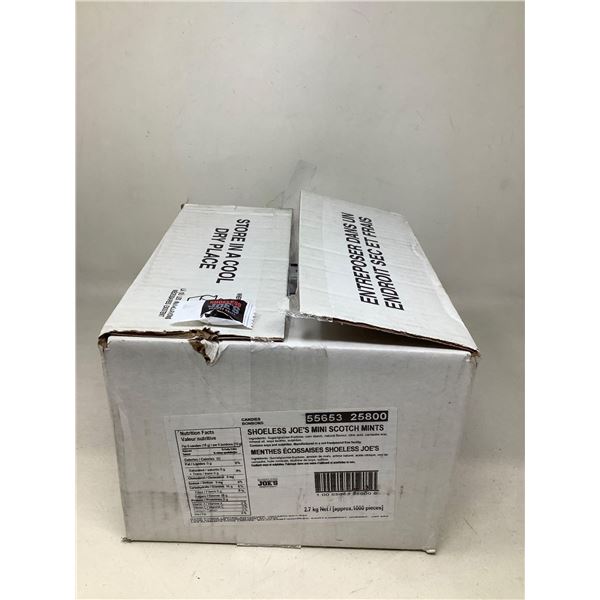 Shoeless Joes Mini Scotch Mints (approx 1000)