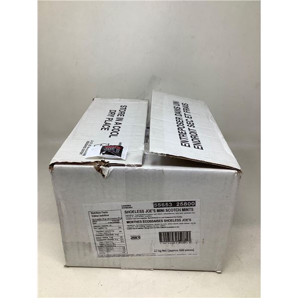 Shoeless Joes Mini Scotch Mints (approx 1000)
