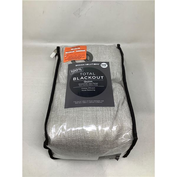 Design Solutions Total Blackout Quinn Grommet Top Panel