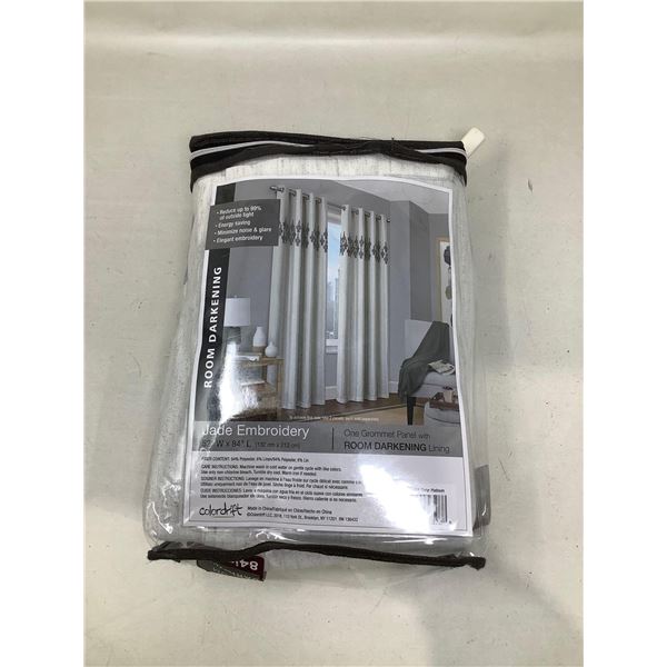 One Grommet Panel Room Darkening Lining