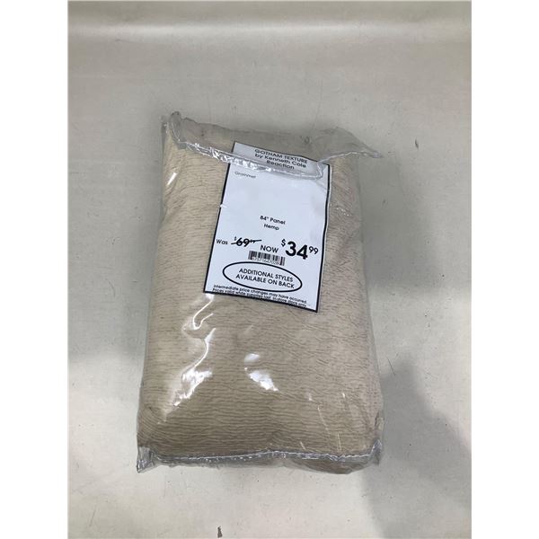 Gotham Texture By Kenneth Cole Reaction 84" Panel Hemp