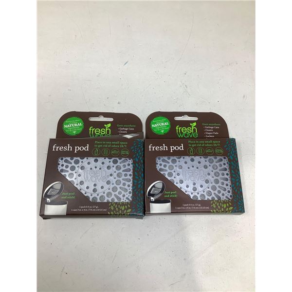 Fresh Wave Peel And Stick Garbage Freshener Lot Of 2