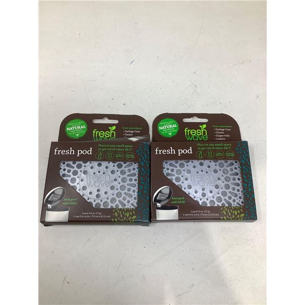 Fresh Wave Peel And Stick Garbage Freshener Lot Of 2