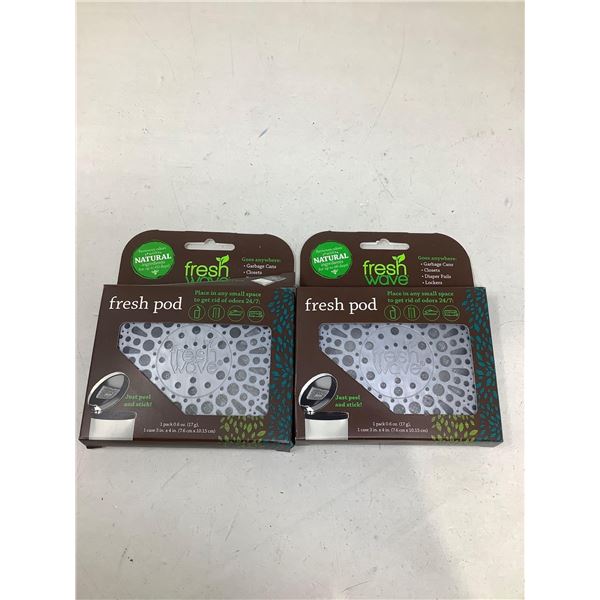 Fresh Wave Peel And Stick Garbage Freshener Lot Of 2