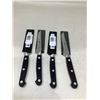 Image 1 : Lot Of 4 Knives W/ Cases