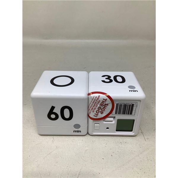 Lot Of 2 Cube Timers