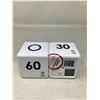 Image 1 : Lot Of 2 Cube Timers