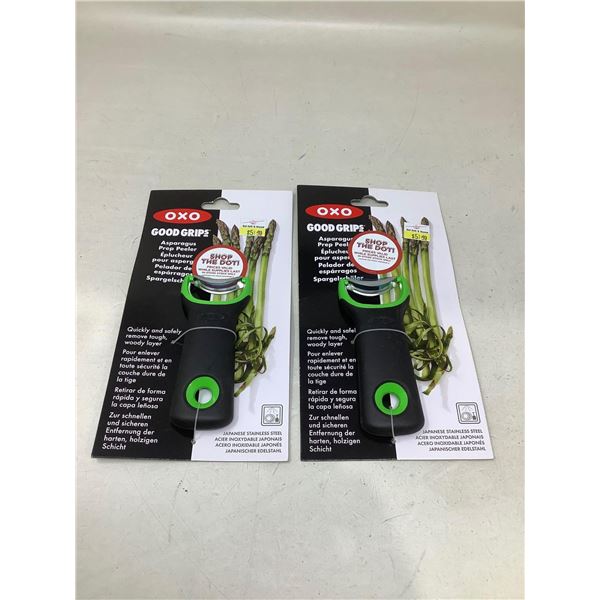 Good Grips Asparagus Prep Peeler Lot Of 2