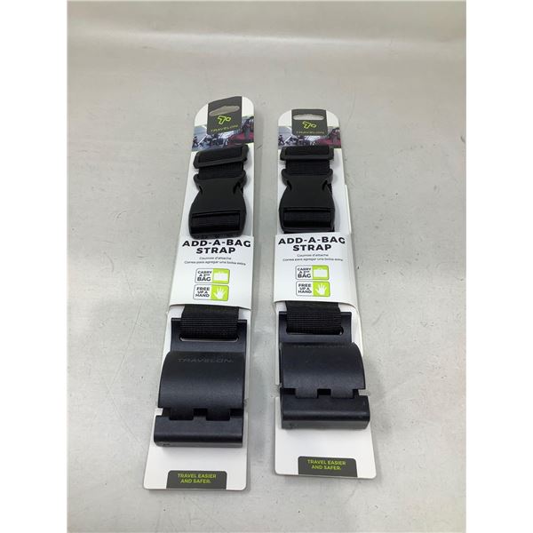 Travelon Add - A - Bag Strap Lot Of 2