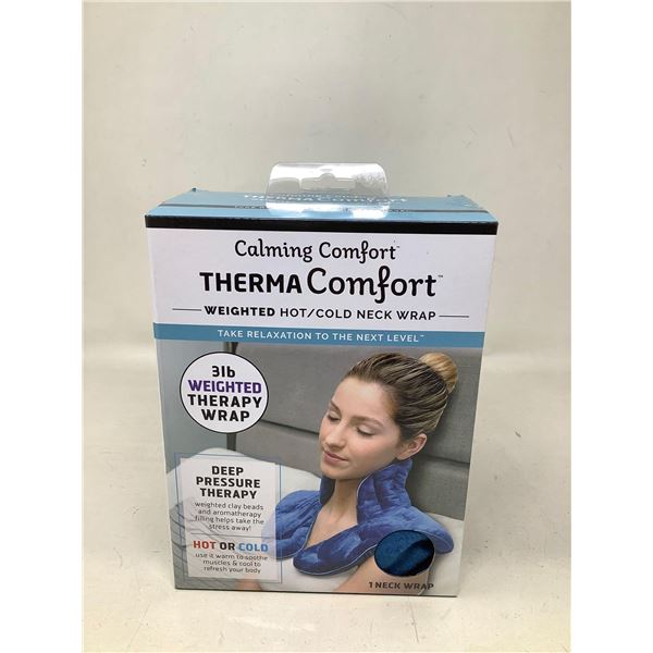 Therma Comfort Weighted Hot Cold Neck Wrap