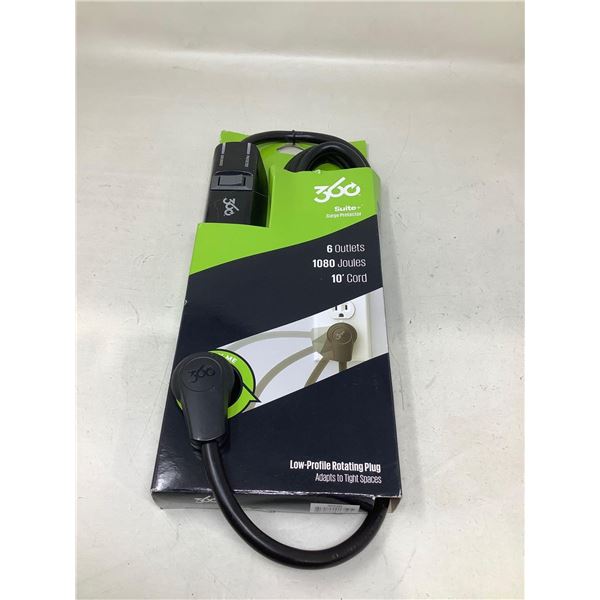 360 Suite+ Surge Protector