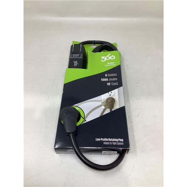 360 Suite+ Surge Protector