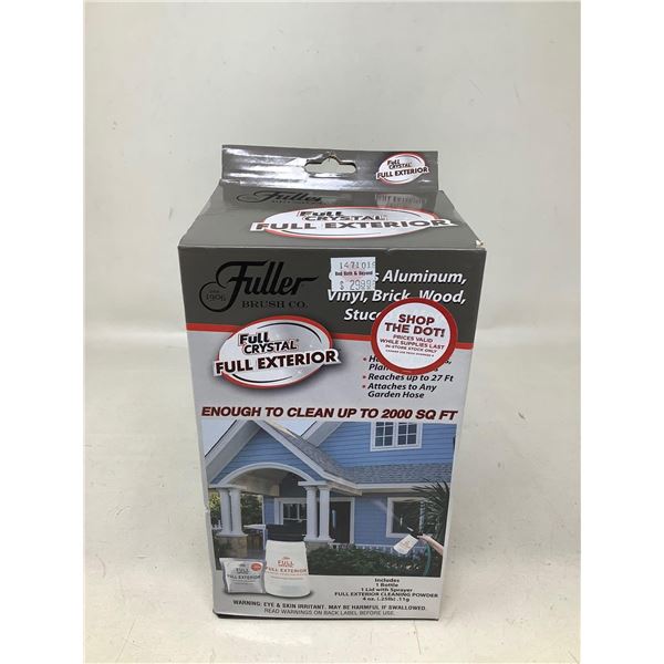 Full Crystal Full Exterior Cleaning Kit