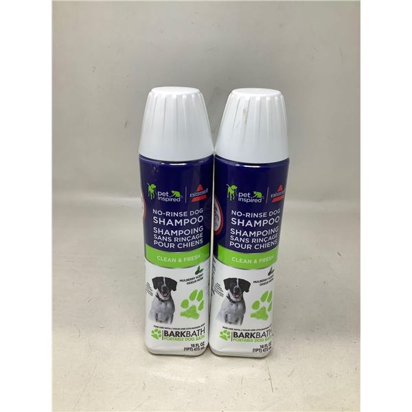 No-Rinse Dog Shampoo (2 X 473ML)