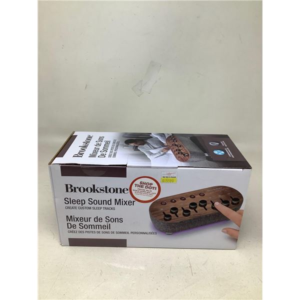 Brookstone Sleep Sound Mixer