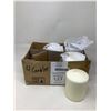 Image 1 : Lot Of 4 Candles