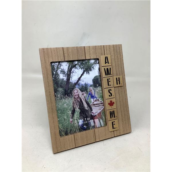 Canadian Themed Picture Frame eh