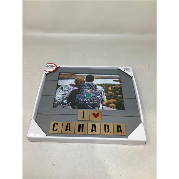 Canadian Themed Picture Frame eh
