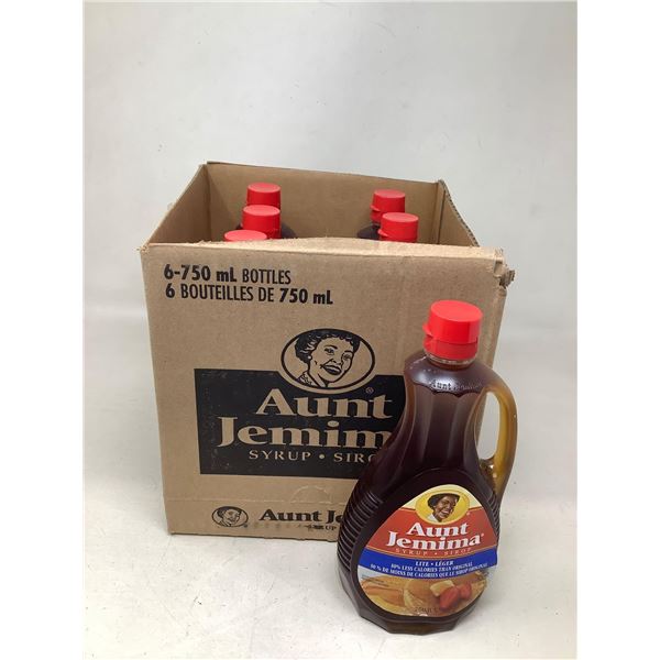 Aunt Jemima Syrup (6 X 750ML)
