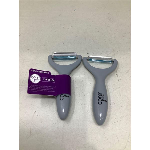 Core Kitchen Mini Collection Y- Peeler Lot Of 2