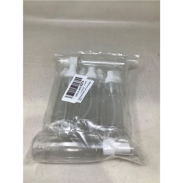 Lot Of Clear Spray Bottles