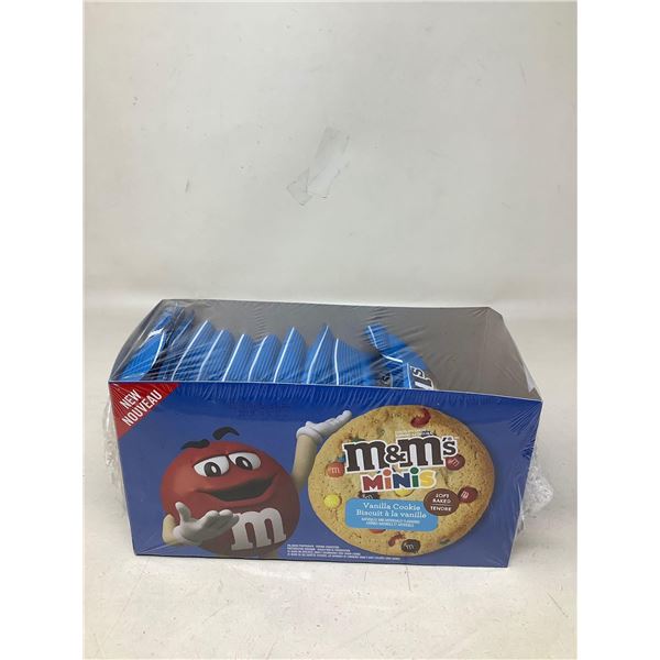 M&M's Minis Vanilla Cookies
