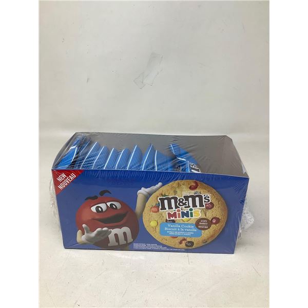 M&M's Minis Vanilla Cookies