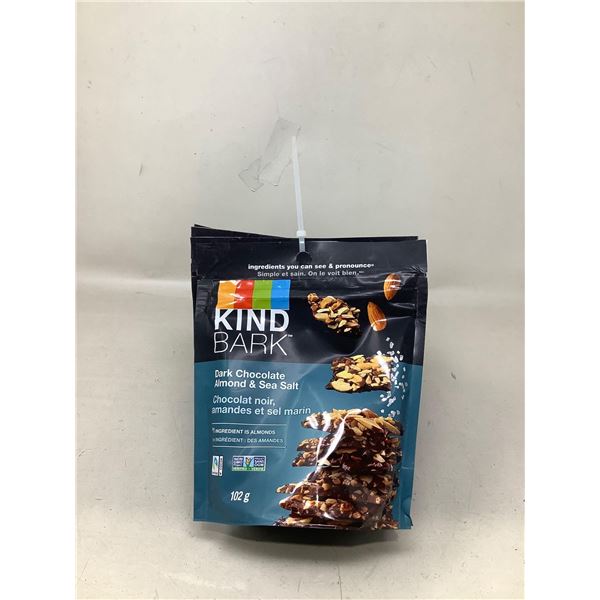 Kind Bark Dark Chocolate Almond & Sea Salt (6 X 102G)
