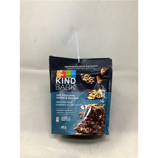 Kind Bark Dark Chocolate Almond & Sea Salt (6 X 102G)