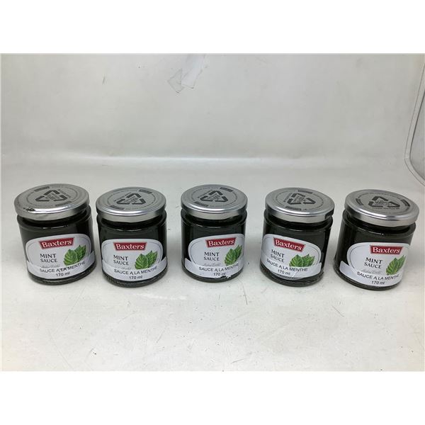 Baxters Mint Sauce (5 X 170ML)