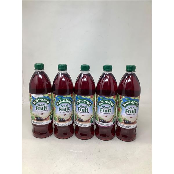 Robinsons Real Fruit Juice (5 X 1L)