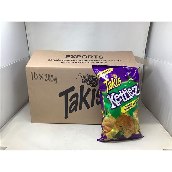 Takis Kettlez Typhoon Jalapeno (10 X 200G)
