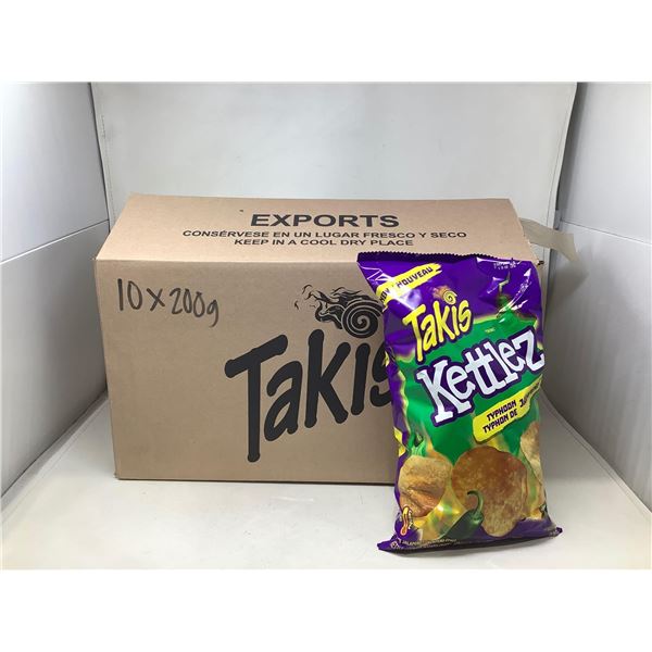 Takis Kettlez Typhoon Jalapeno (10 X 200G)