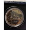 Image 2 : Royal Canada Mint issue 1976 Canoe Cased Dollar Coin