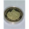 Image 1 : Machu Picchu Peru collector Cased Medallion 2007 seven wonders of the world collection